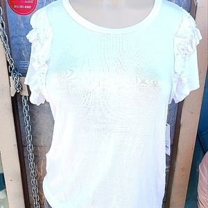 Blouse only white color